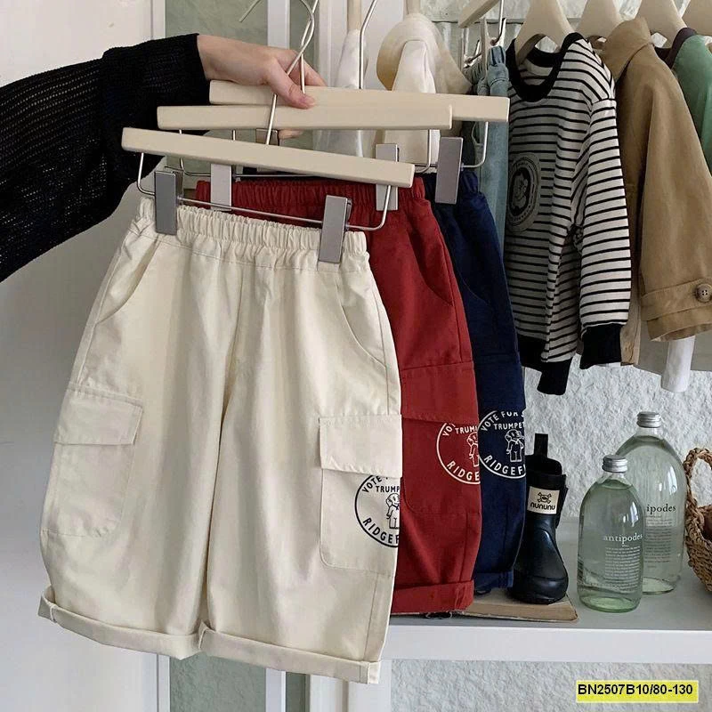 QUẦN SUÔNG TÚI HỘP NHÍ