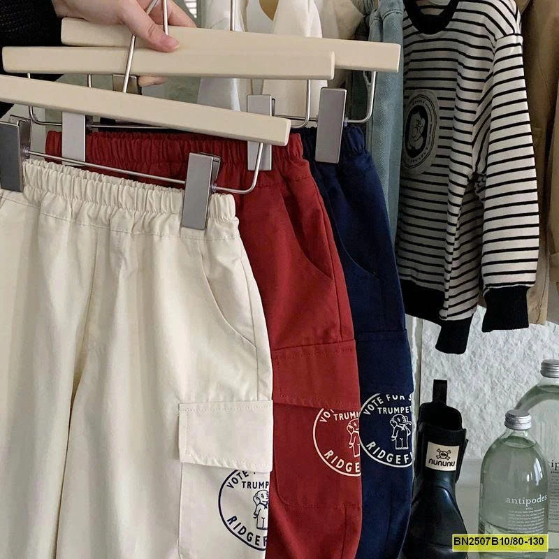 QUẦN SUÔNG TÚI HỘP NHÍ