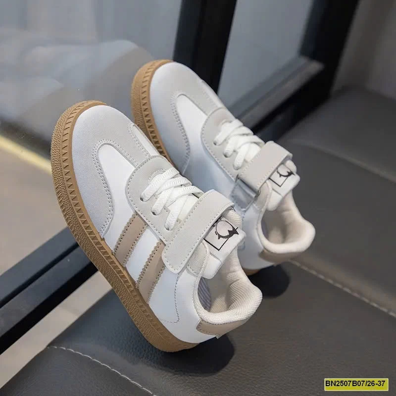 GIÀY THỂ THAO DA LỘN 2 VẠCH QUỐC DÂN