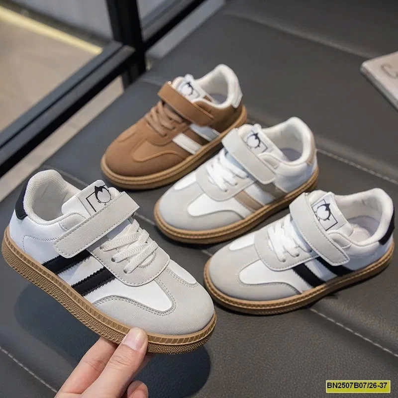 GIÀY THỂ THAO DA LỘN 2 VẠCH QUỐC DÂN