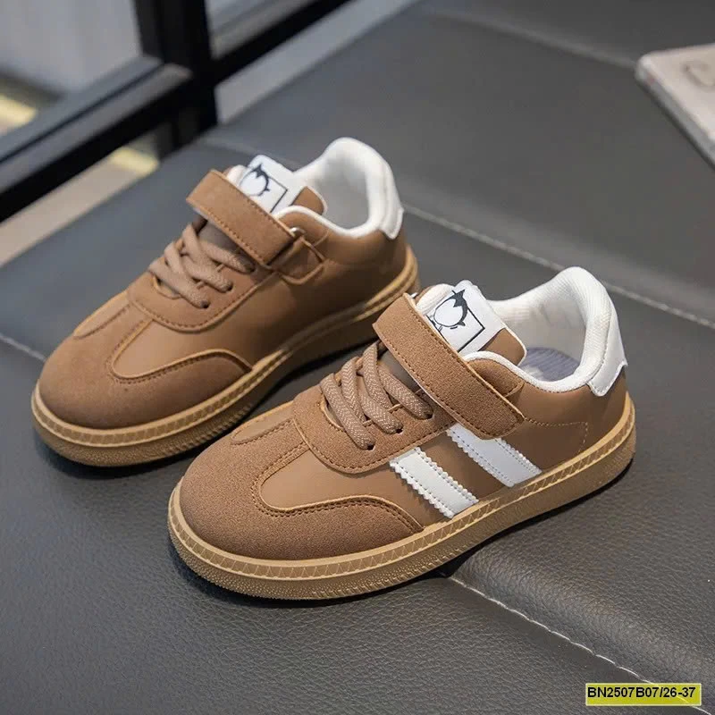 GIÀY THỂ THAO DA LỘN 2 VẠCH QUỐC DÂN