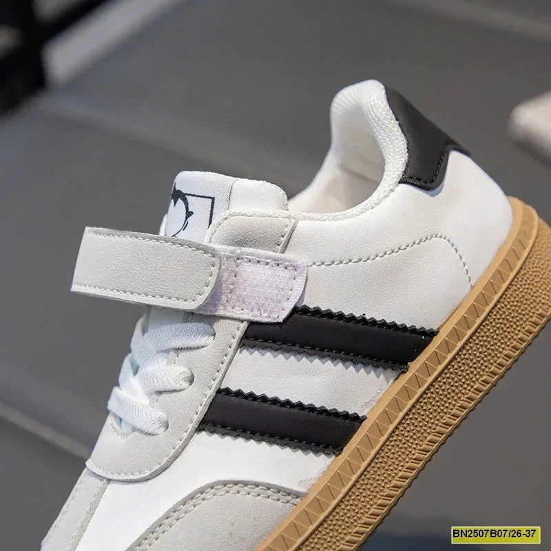 GIÀY THỂ THAO DA LỘN 2 VẠCH QUỐC DÂN