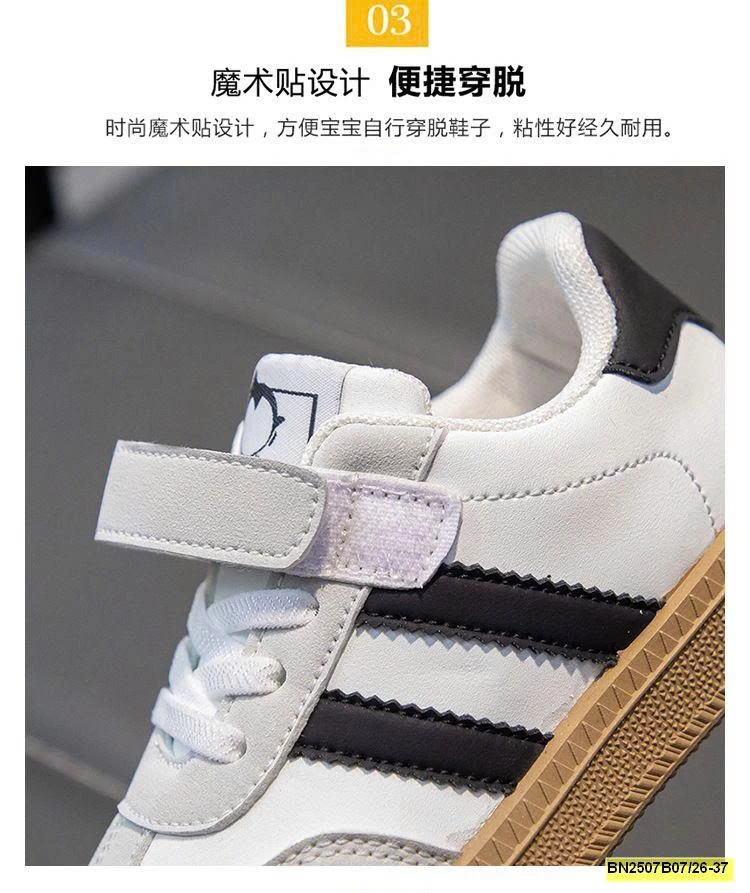 GIÀY THỂ THAO DA LỘN 2 VẠCH QUỐC DÂN