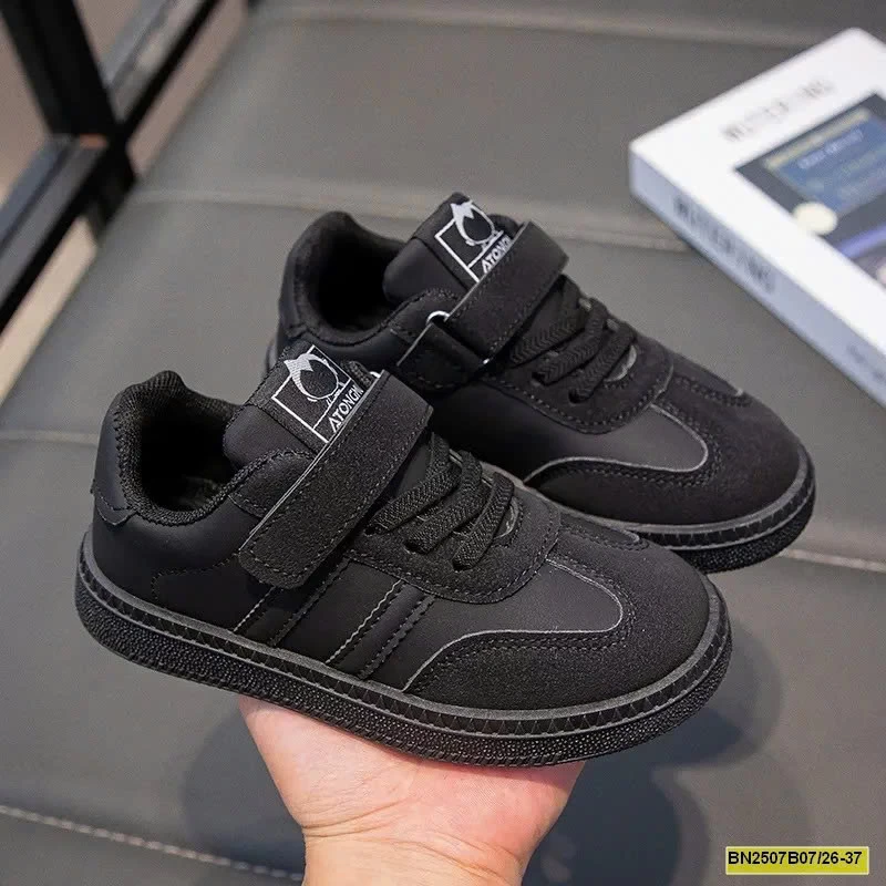 GIÀY THỂ THAO DA LỘN 2 VẠCH QUỐC DÂN