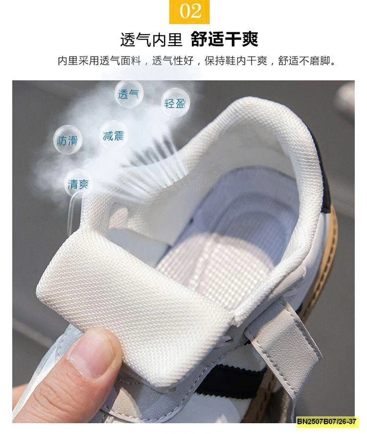 GIÀY THỂ THAO DA LỘN 2 VẠCH QUỐC DÂN