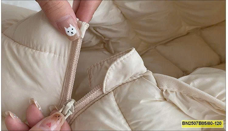 ÁO PHAO TAI GẤU TRƠN MÀU