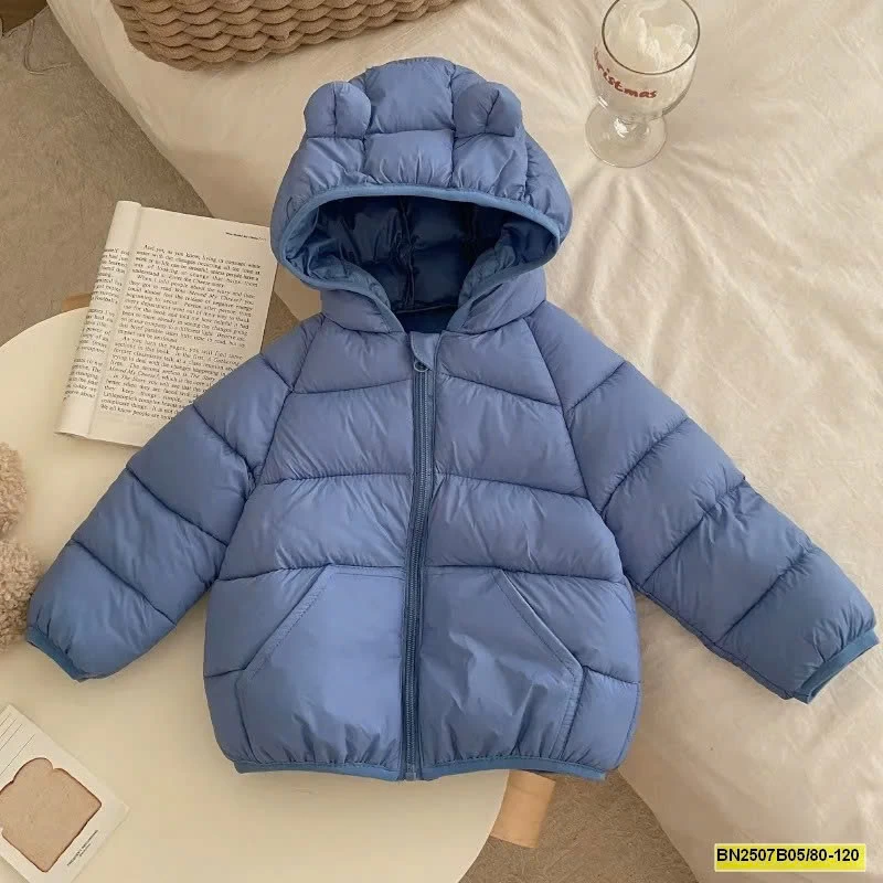 ÁO PHAO TAI GẤU TRƠN MÀU