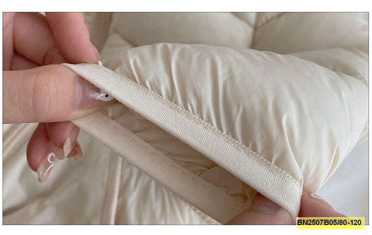 ÁO PHAO TAI GẤU TRƠN MÀU