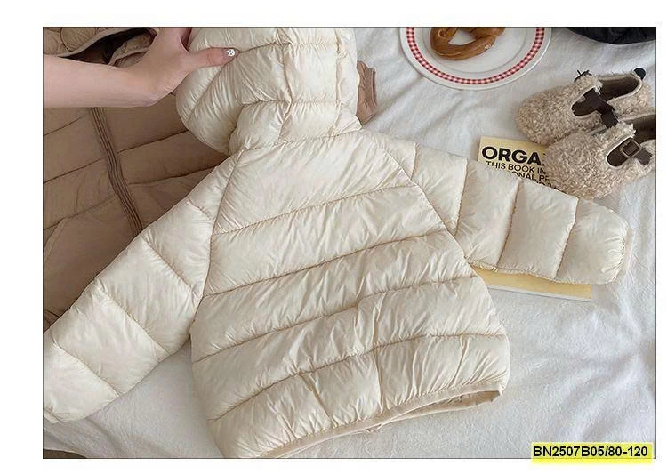 ÁO PHAO TAI GẤU TRƠN MÀU