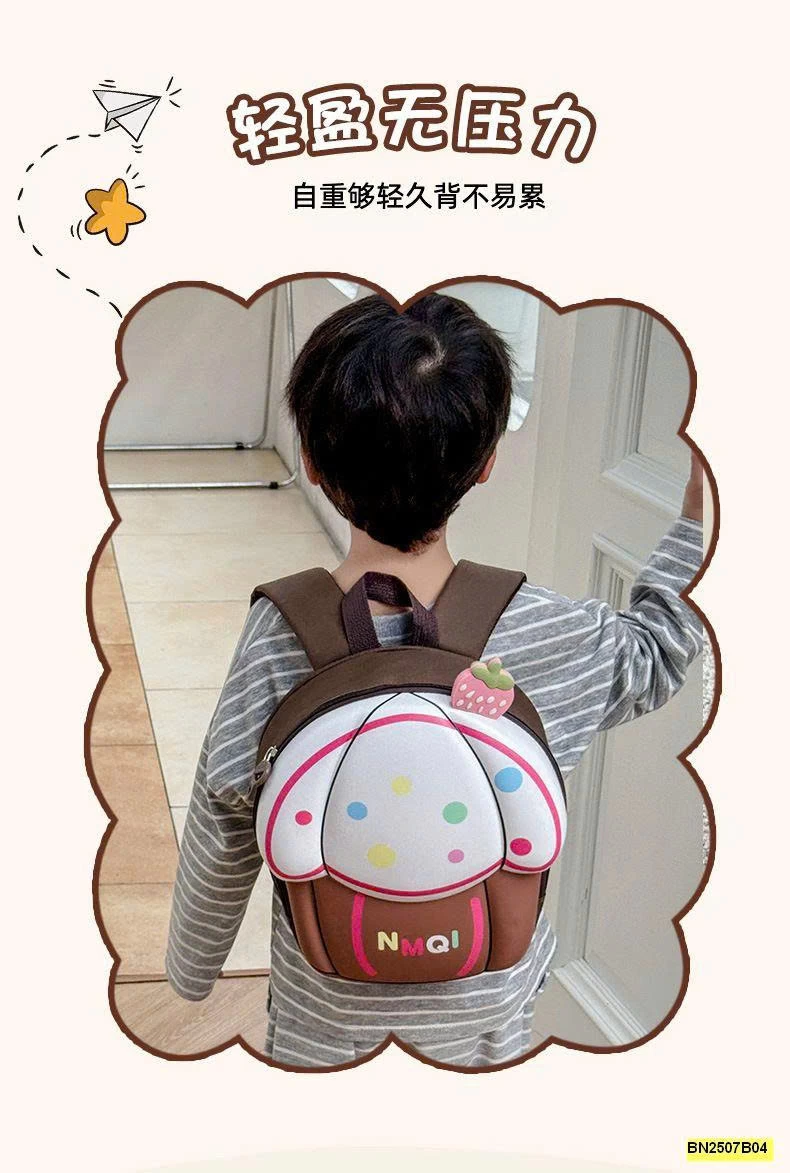 BALO NẤM MẪU GIÁO