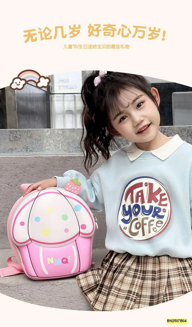 BALO NẤM MẪU GIÁO