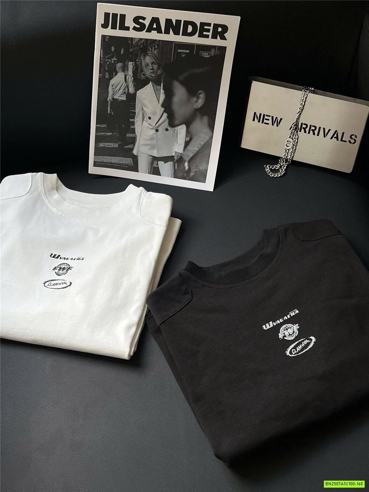 ÁO THUN BASIC VÁ VAI SNIDOLS