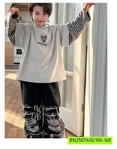 JEANS SUÔNG RÁCH CÁ TÍNH SNIDOLS