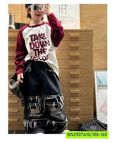 JEANS SUÔNG RÁCH CÁ TÍNH SNIDOLS