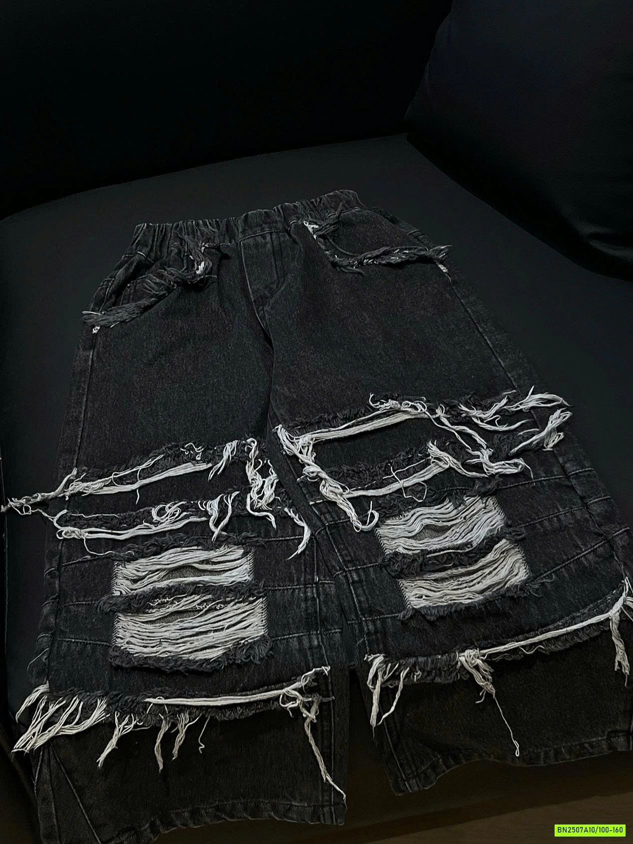 JEANS SUÔNG RÁCH CÁ TÍNH SNIDOLS