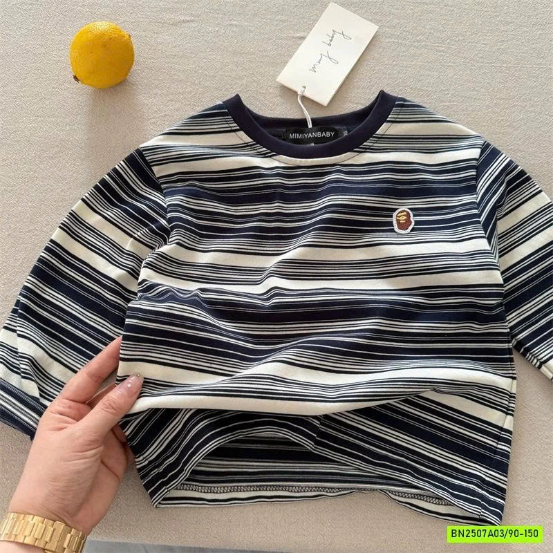 ÁO THUN CỔ TRÒN TÚI NGỰC MMY