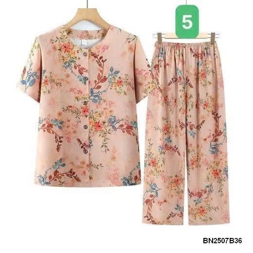 BỘ LANH HOA CHO BÀ VÀ MẸ