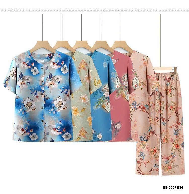 BỘ LANH HOA CHO BÀ VÀ MẸ