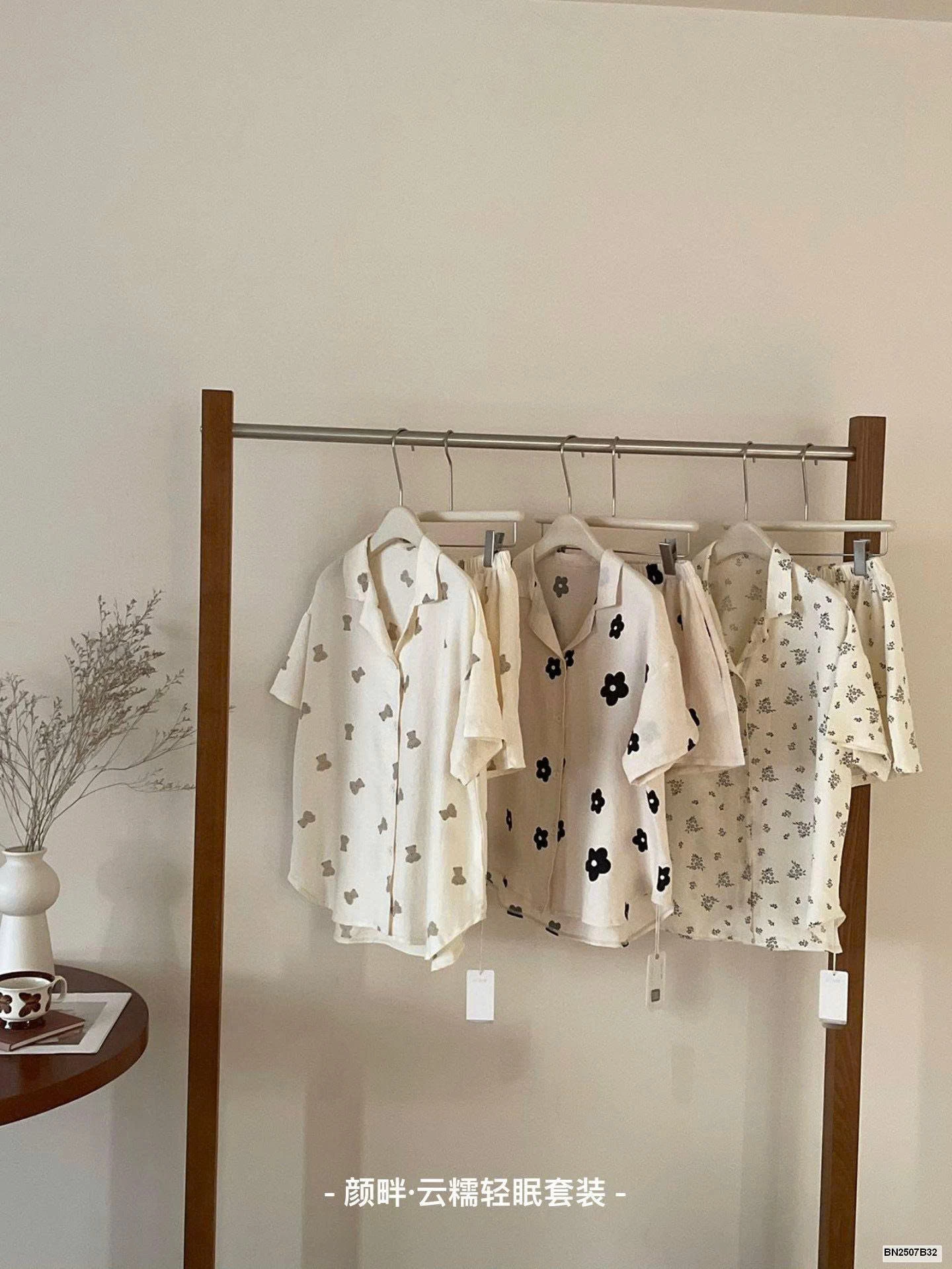 BỘ PIZAMA QUẦN CỘC