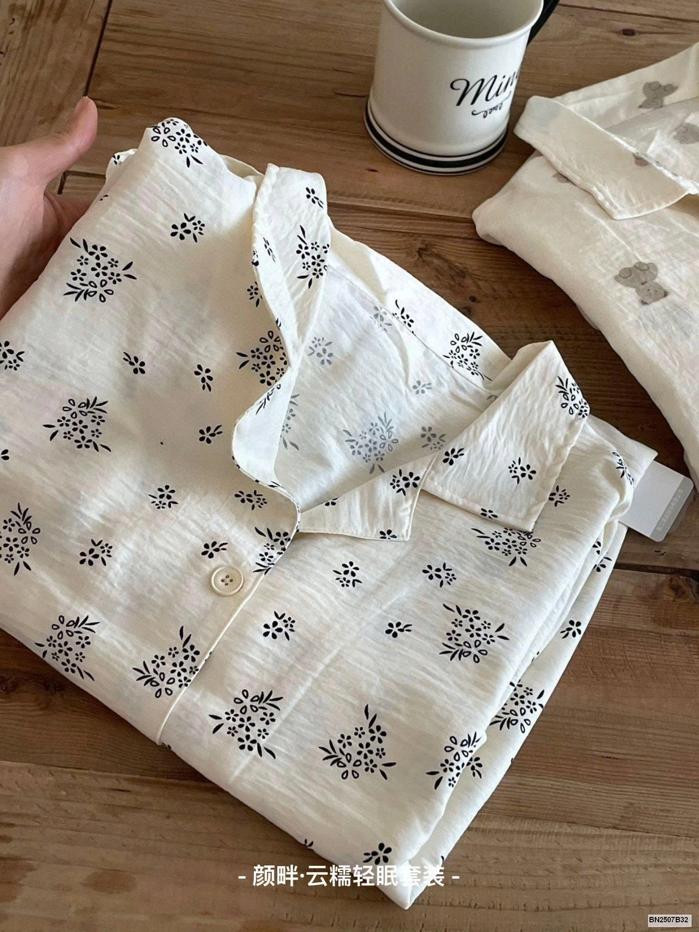 BỘ PIZAMA QUẦN CỘC