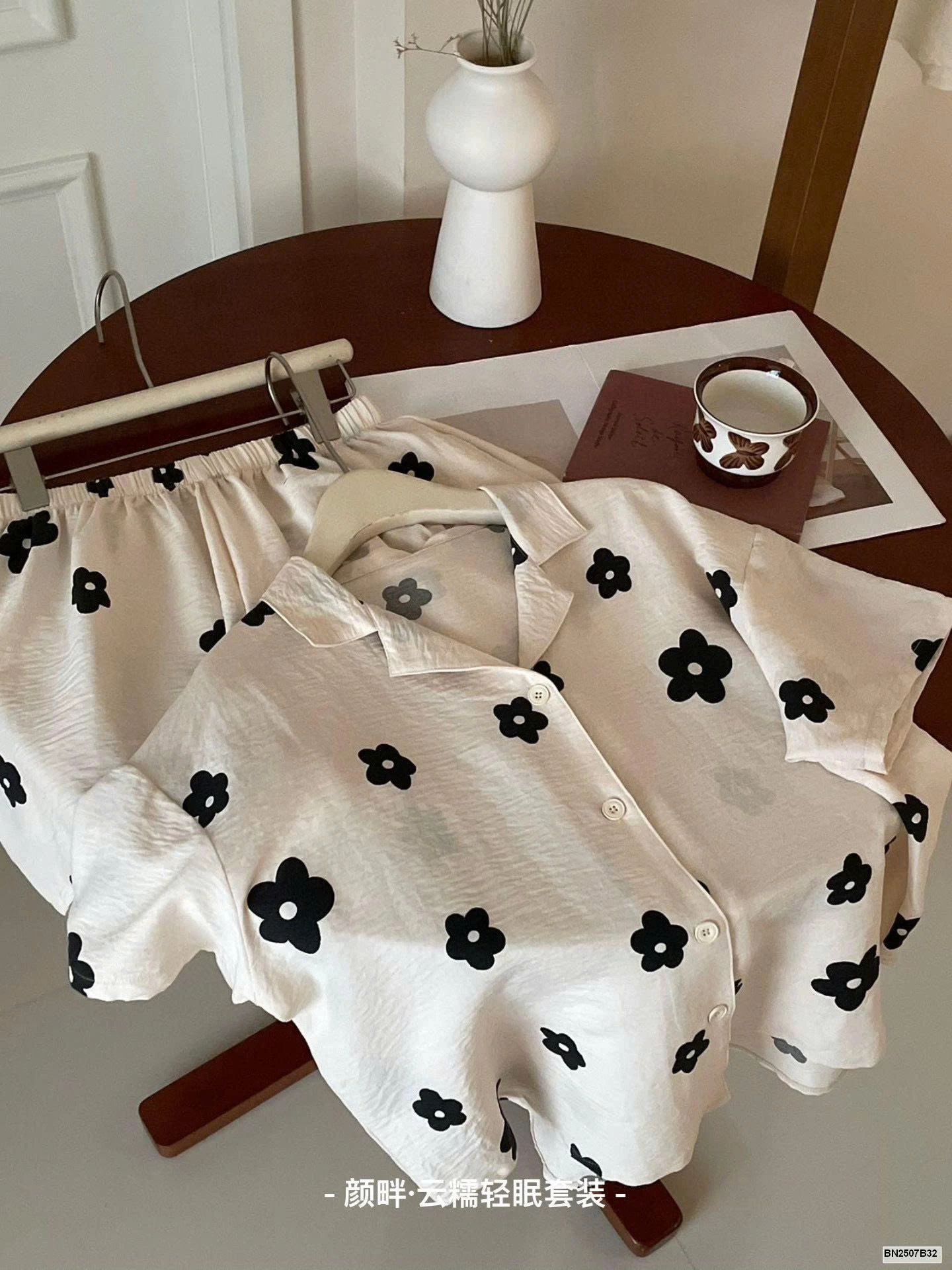 BỘ PIZAMA QUẦN CỘC