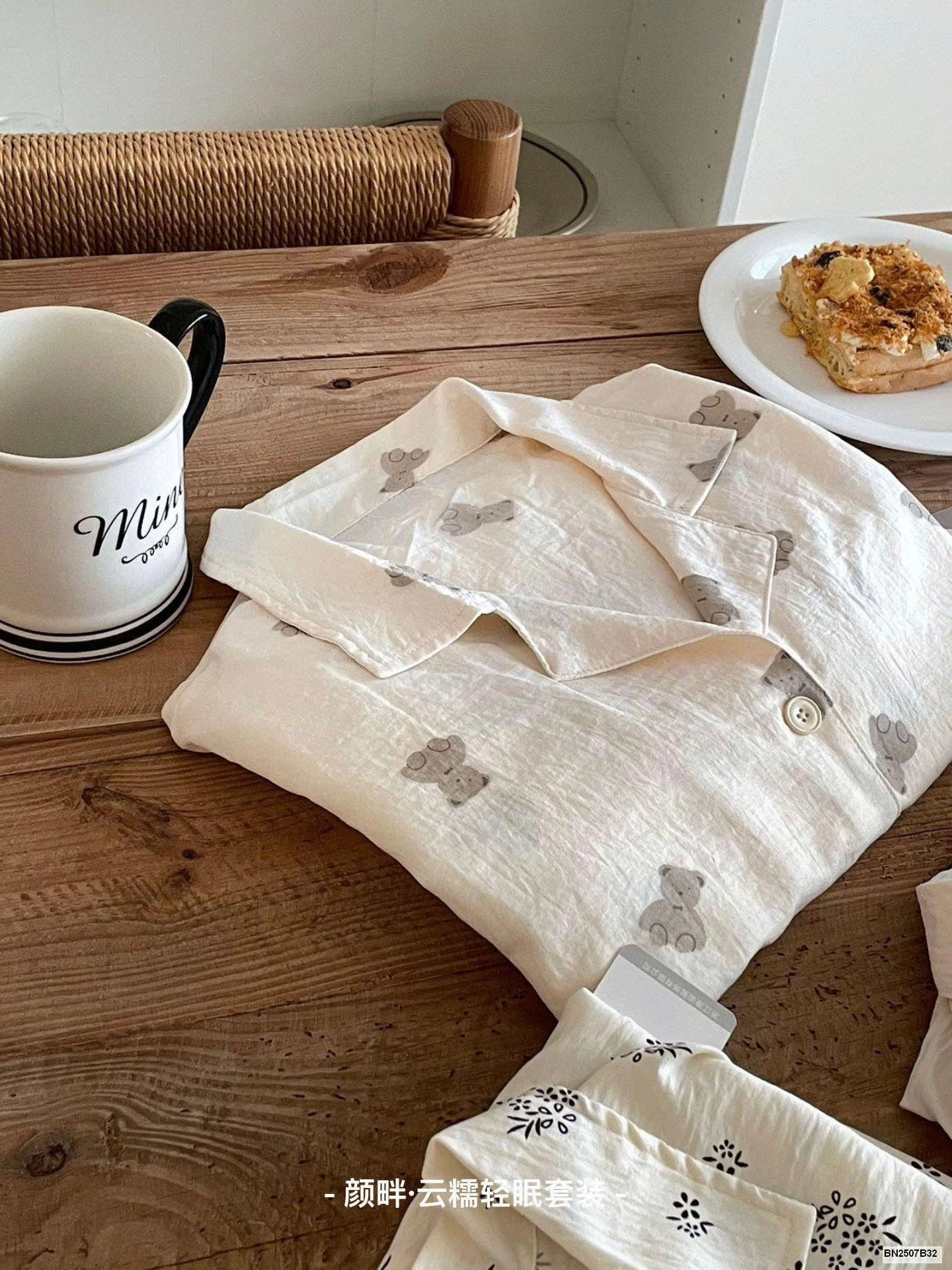 BỘ PIZAMA QUẦN CỘC