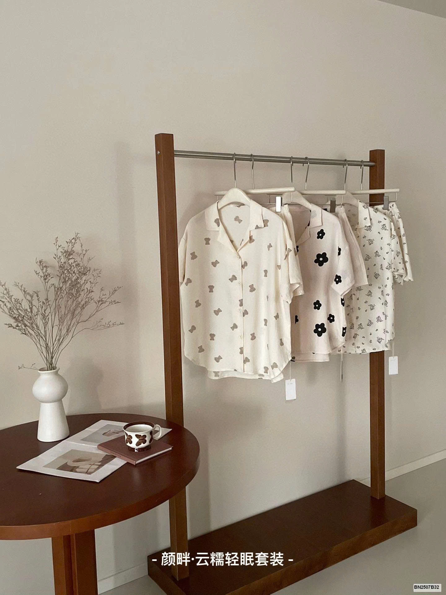 BỘ PIZAMA QUẦN CỘC