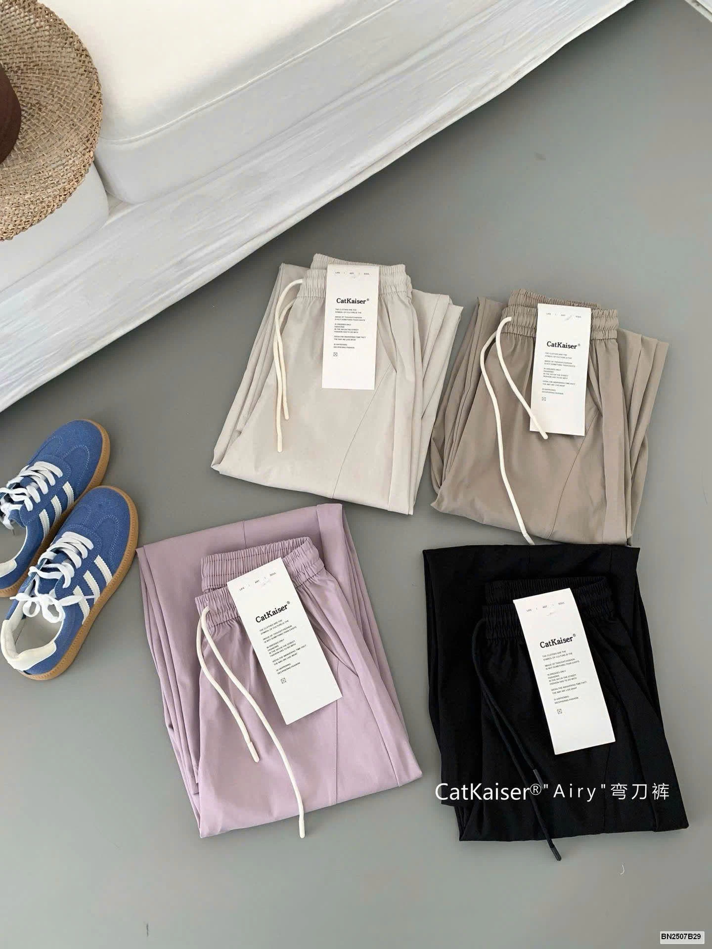 QUẦN SUÔNG LƯNG CHUN CHO NỮ CatKaiser
