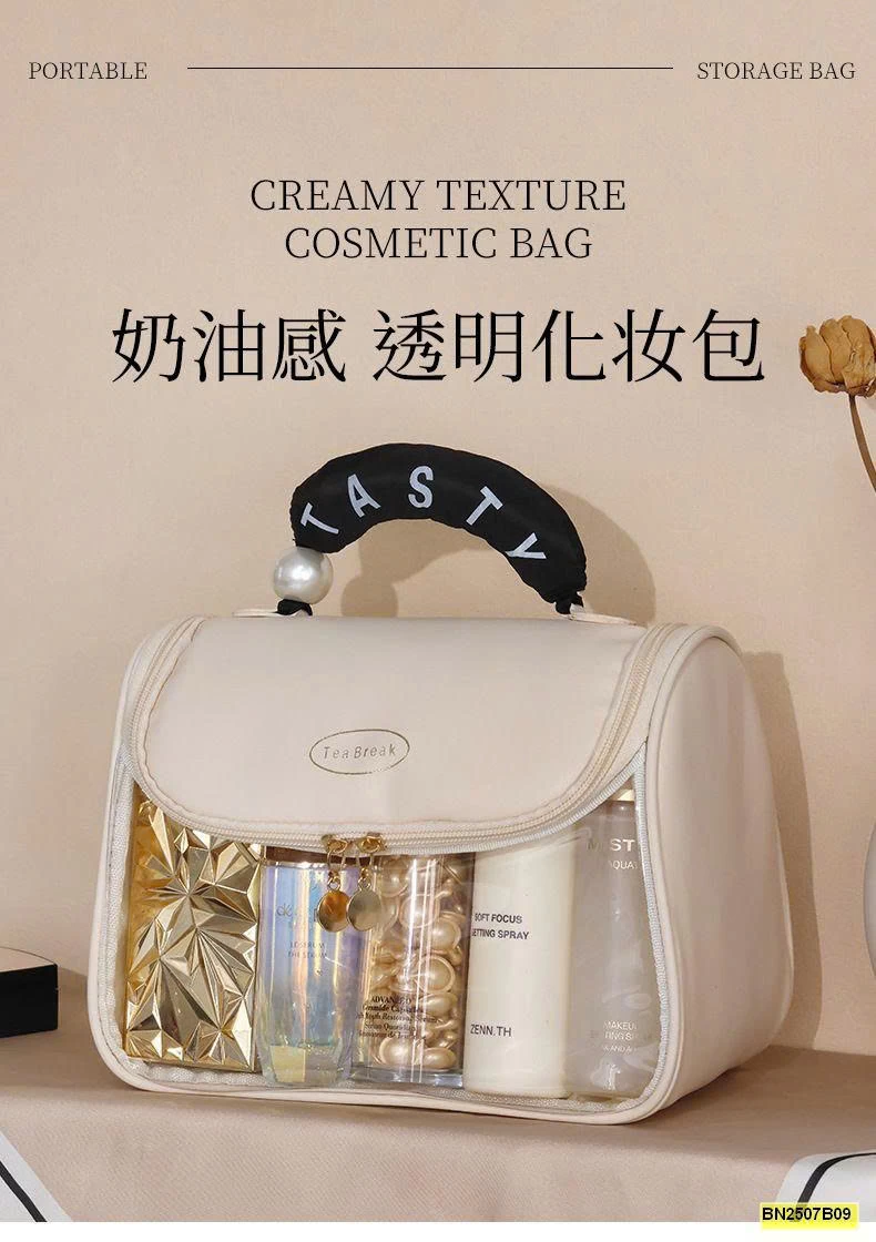 TÚI ĐỰNG MĨ PHẨM TIỆN LỢI