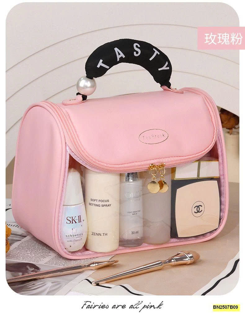 TÚI ĐỰNG MĨ PHẨM TIỆN LỢI