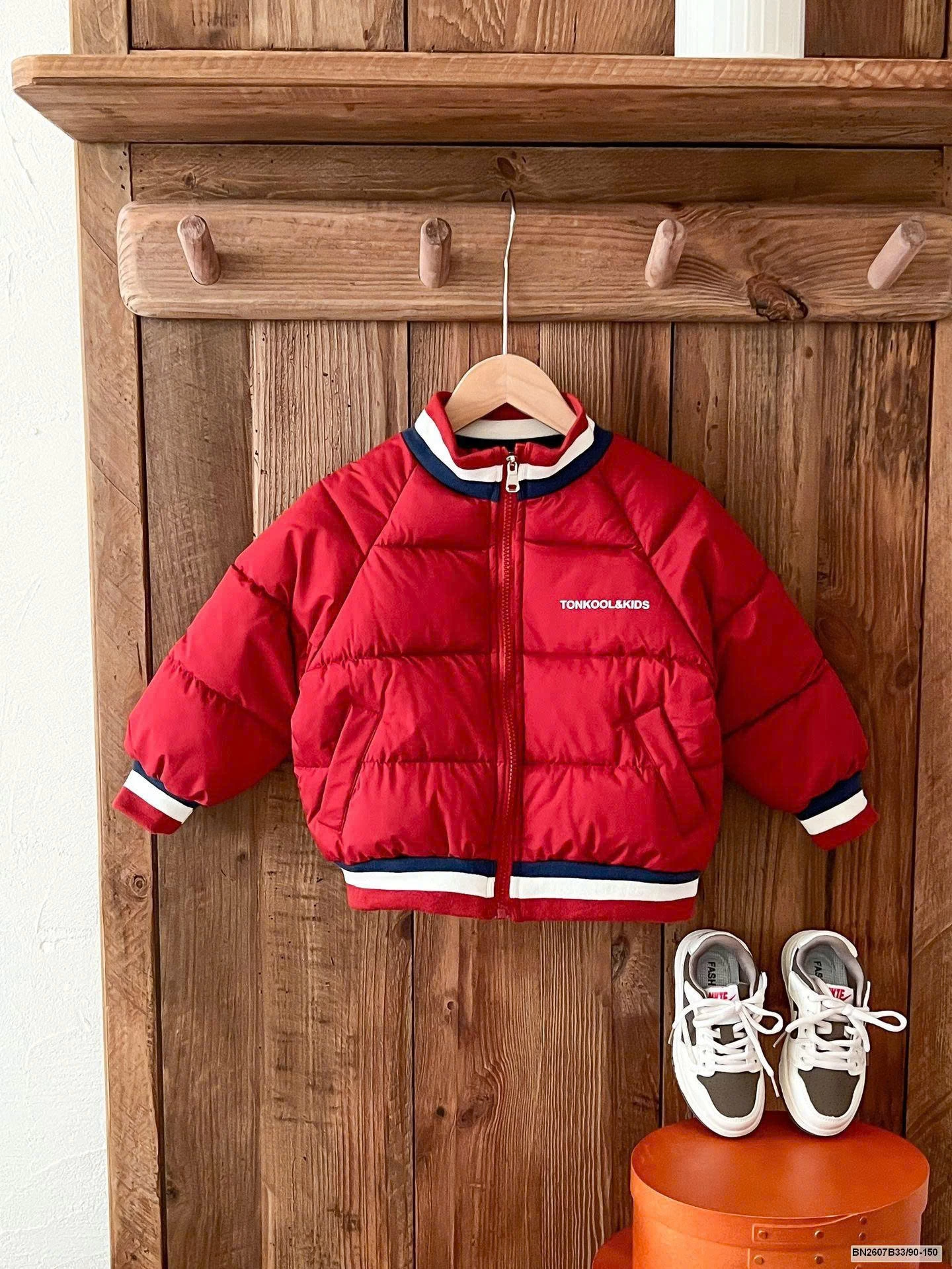 ÁO PHAO TRƠN PHỐI VIỀN