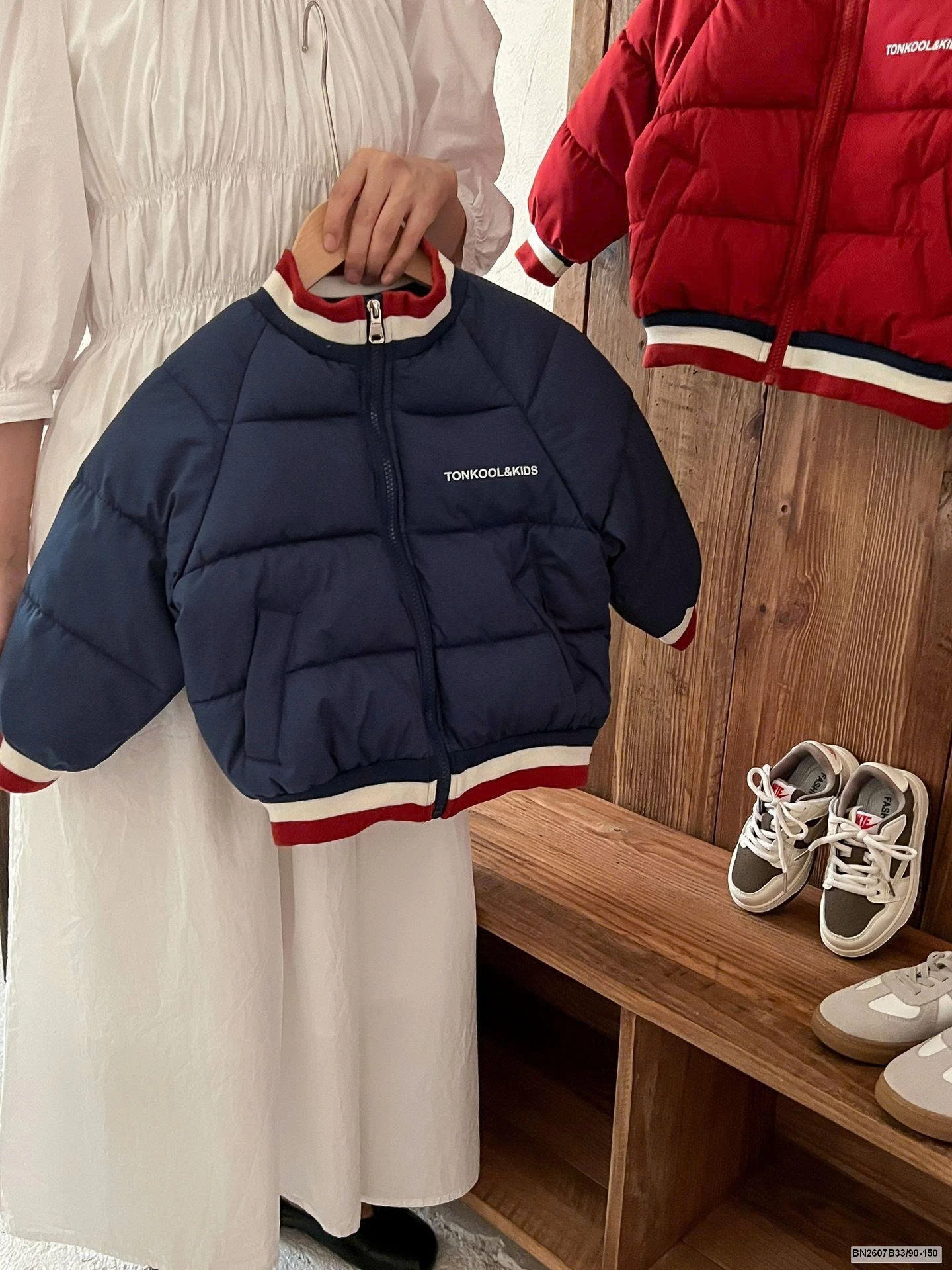 ÁO PHAO TRƠN PHỐI VIỀN