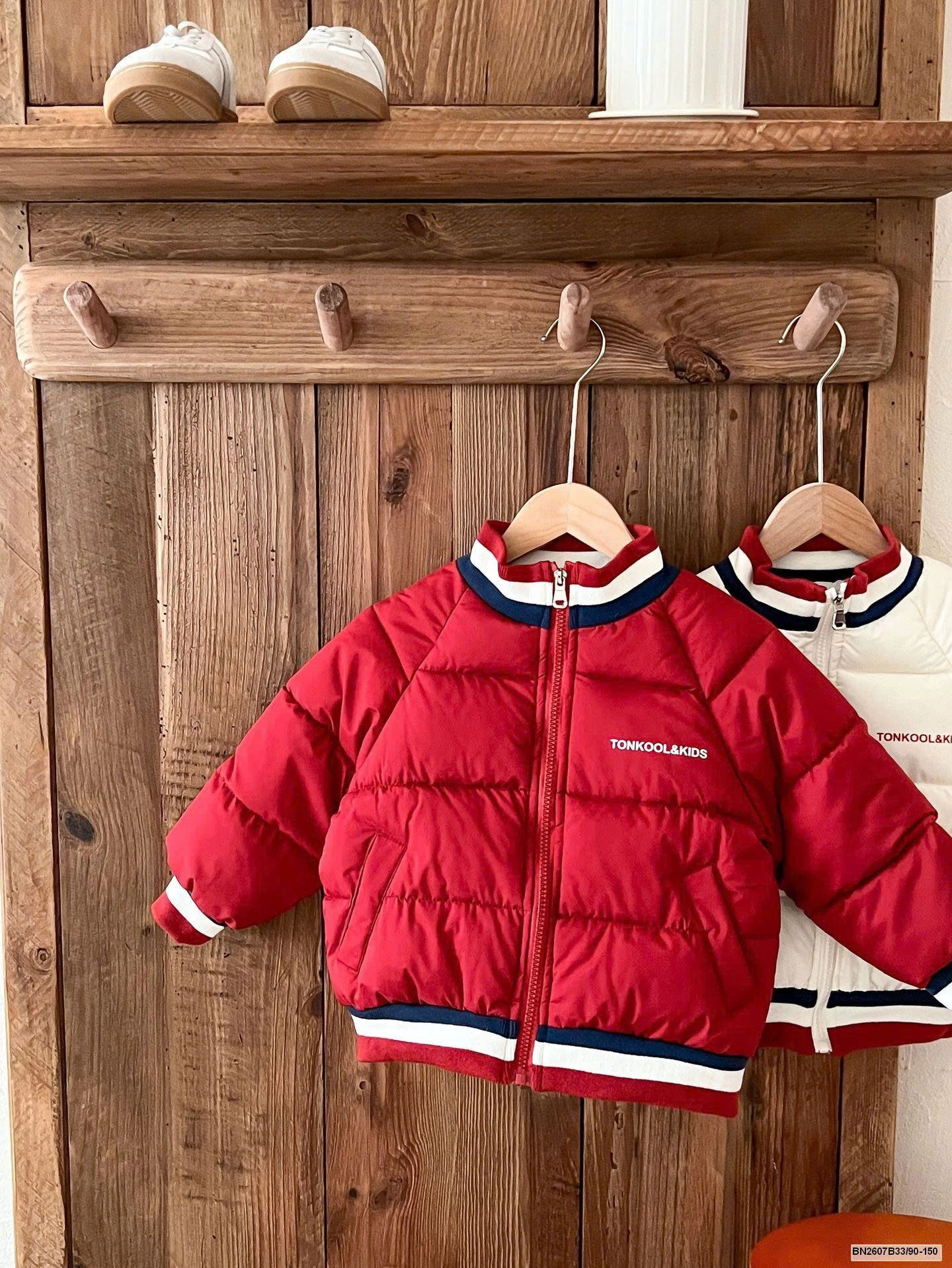 ÁO PHAO TRƠN PHỐI VIỀN