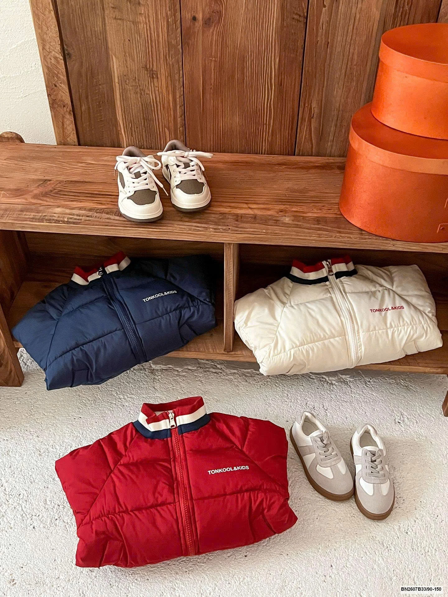 ÁO PHAO TRƠN PHỐI VIỀN