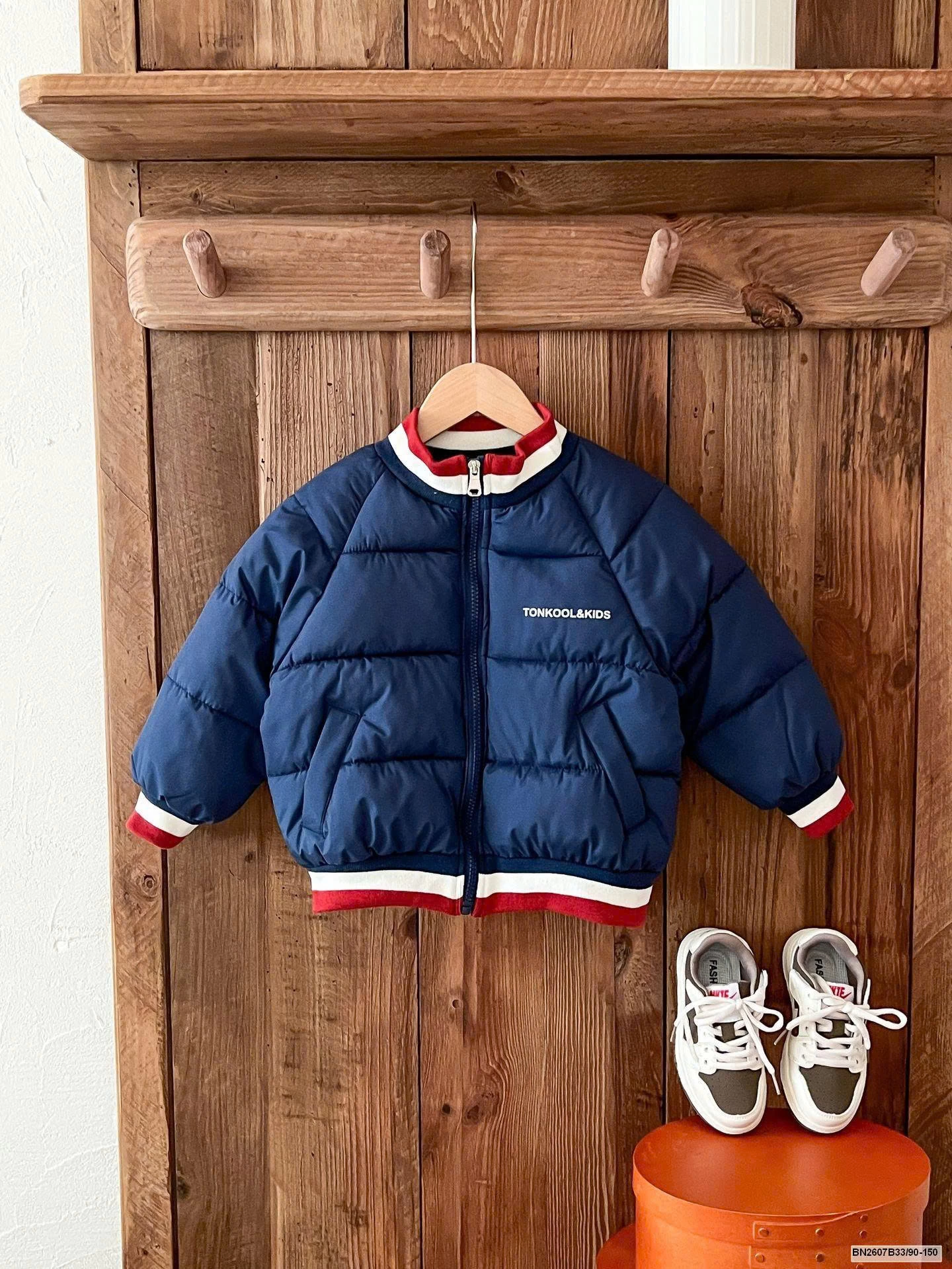 ÁO PHAO TRƠN PHỐI VIỀN