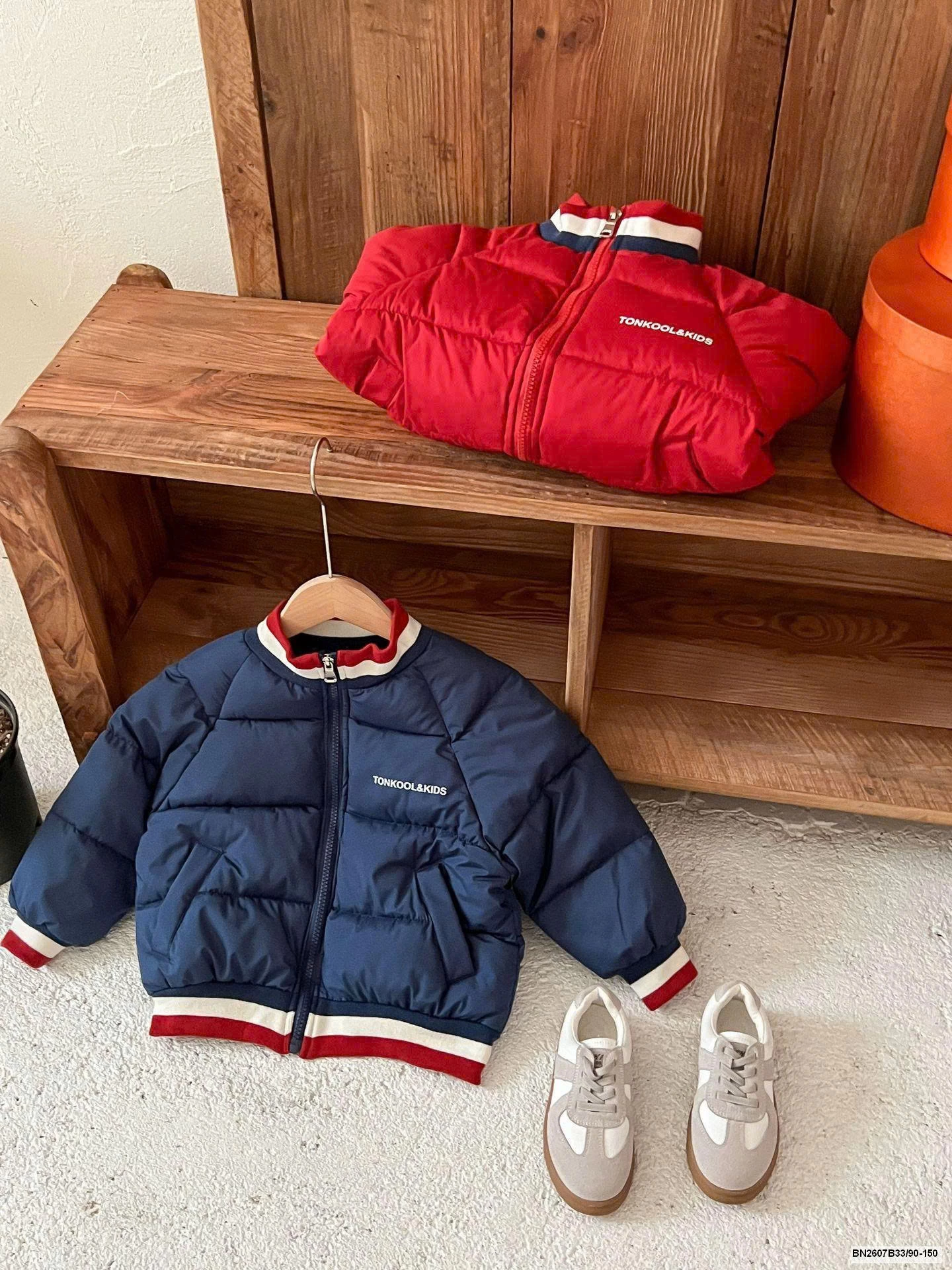 ÁO PHAO TRƠN PHỐI VIỀN