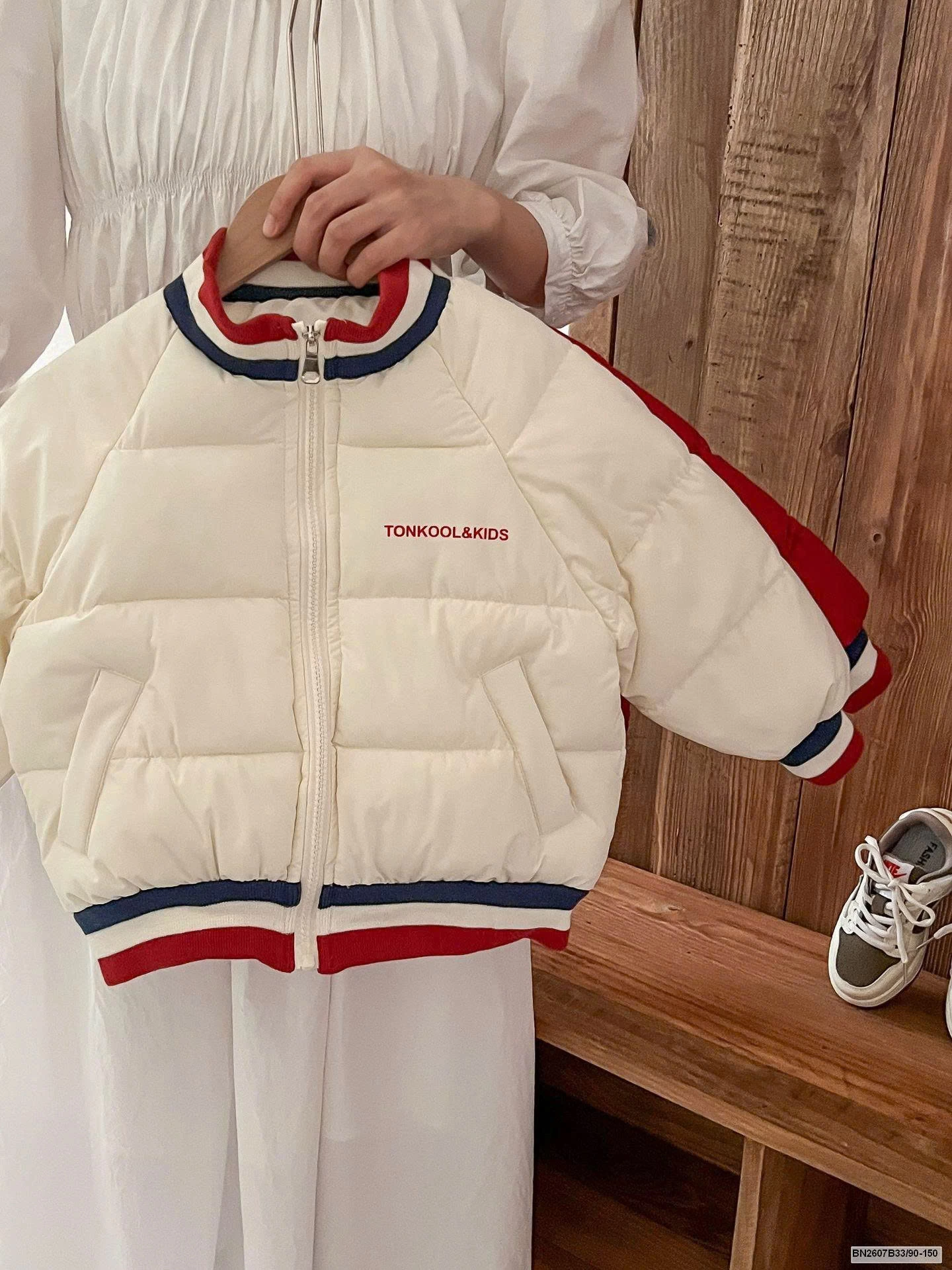 ÁO PHAO TRƠN PHỐI VIỀN