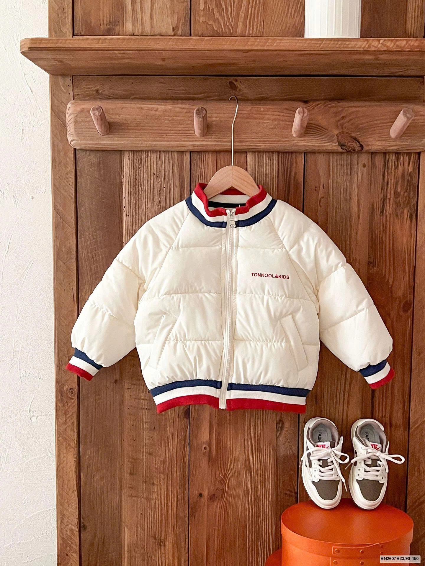 ÁO PHAO TRƠN PHỐI VIỀN