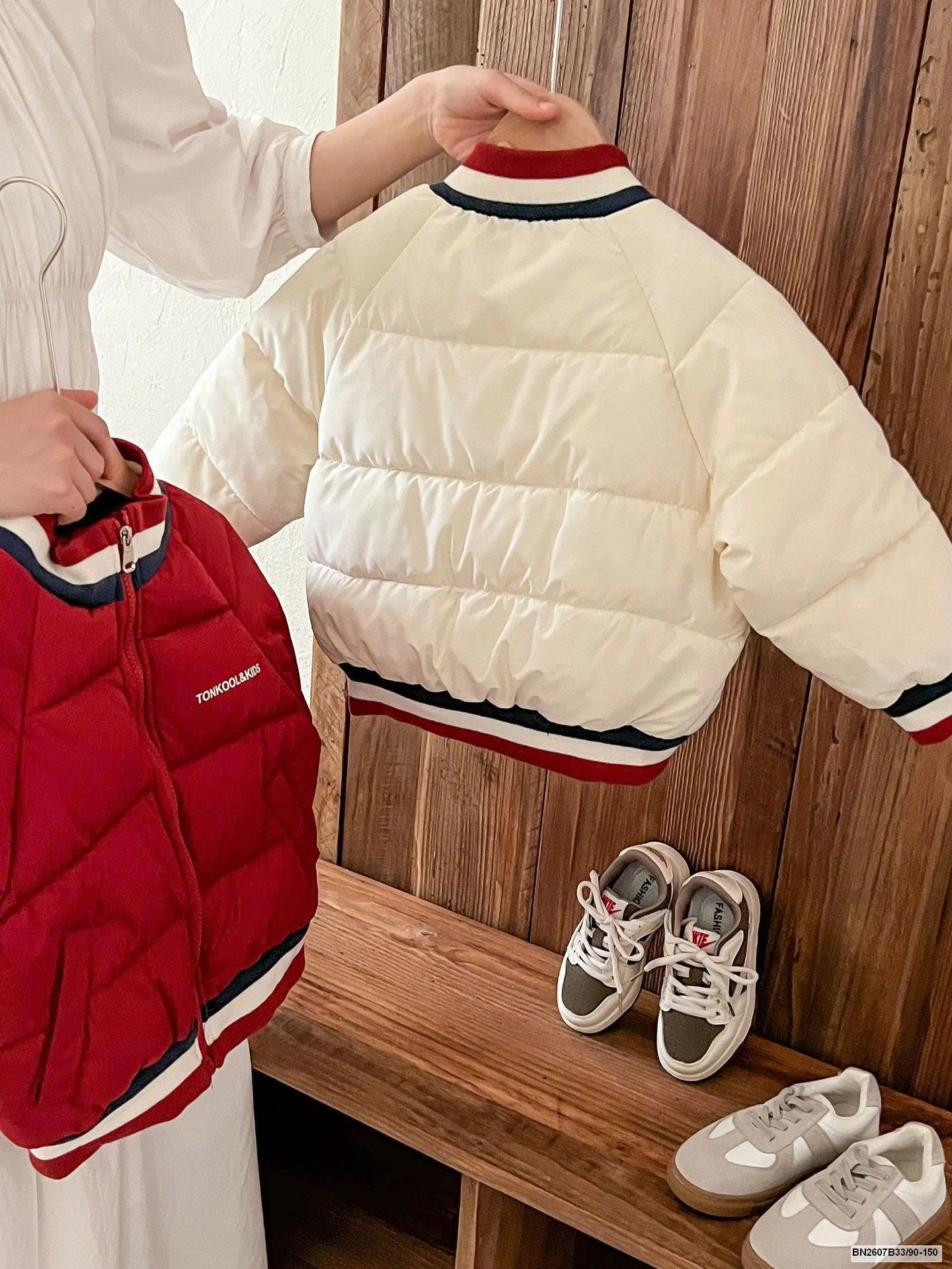 ÁO PHAO TRƠN PHỐI VIỀN