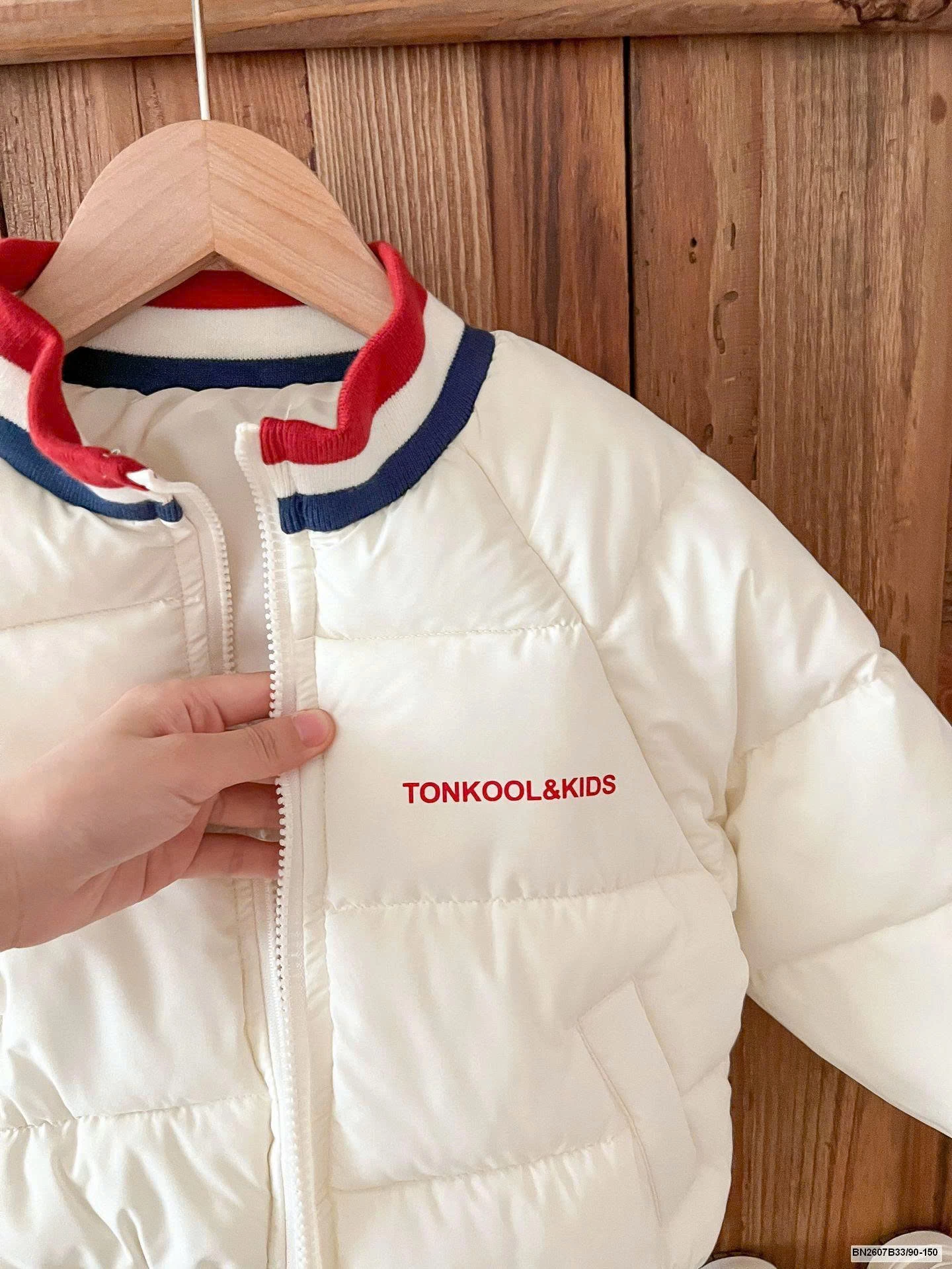 ÁO PHAO TRƠN PHỐI VIỀN