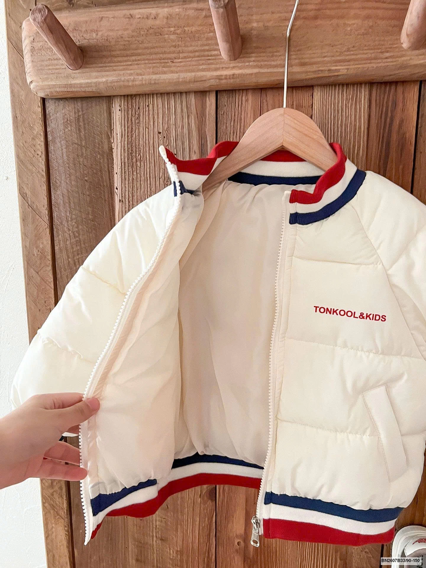 ÁO PHAO TRƠN PHỐI VIỀN