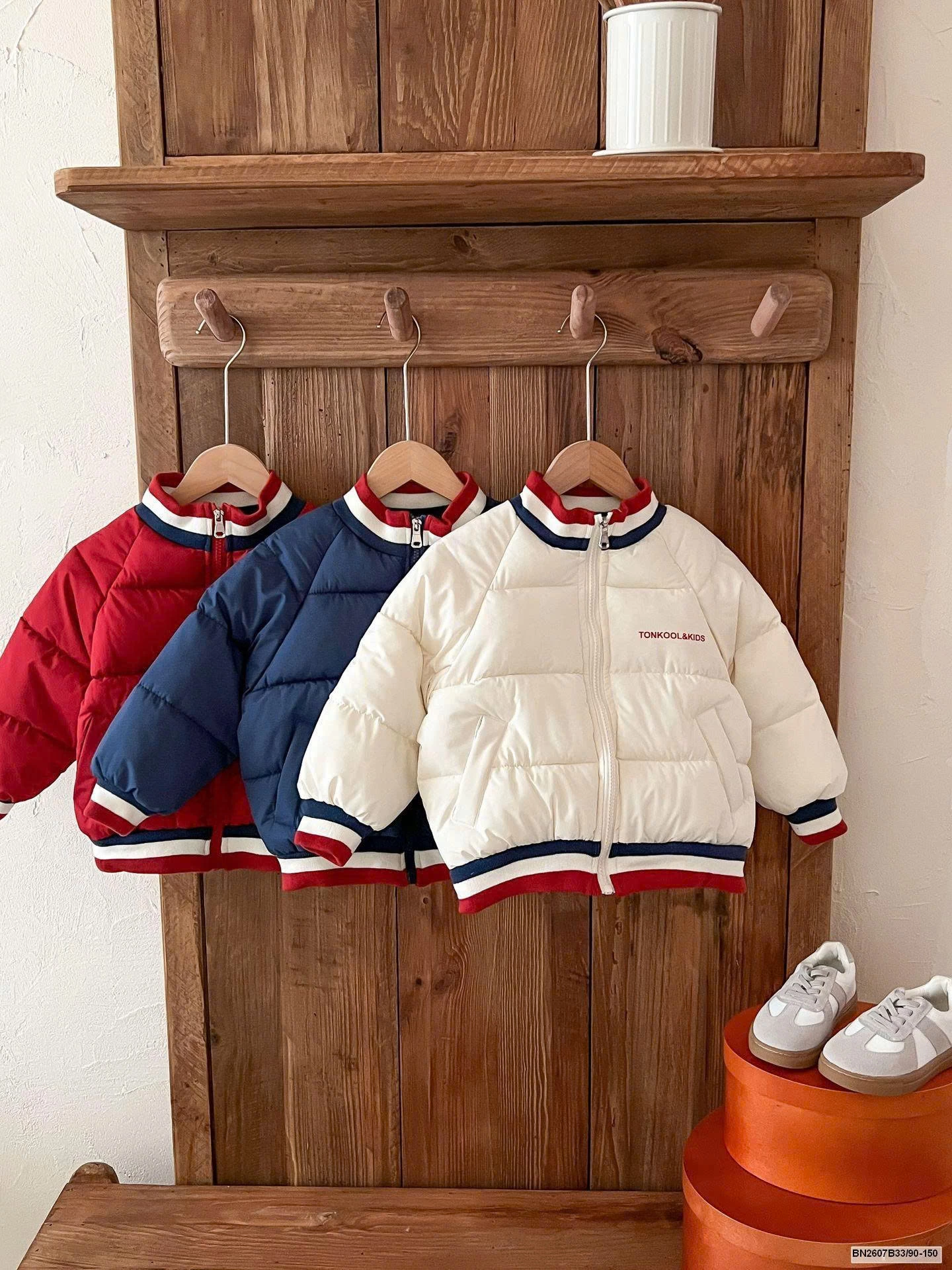 ÁO PHAO TRƠN PHỐI VIỀN