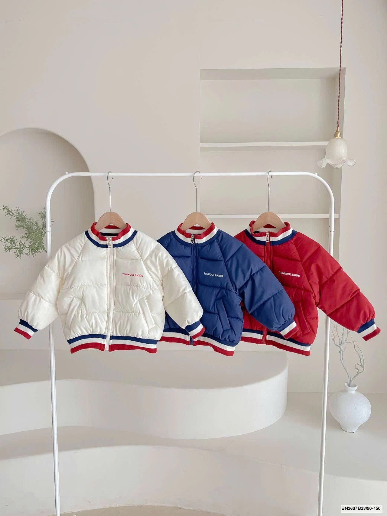 ÁO PHAO TRƠN PHỐI VIỀN