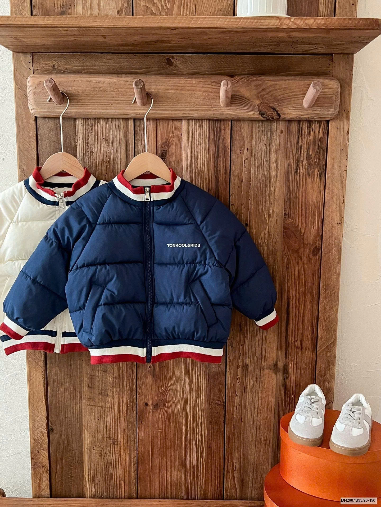 ÁO PHAO TRƠN PHỐI VIỀN