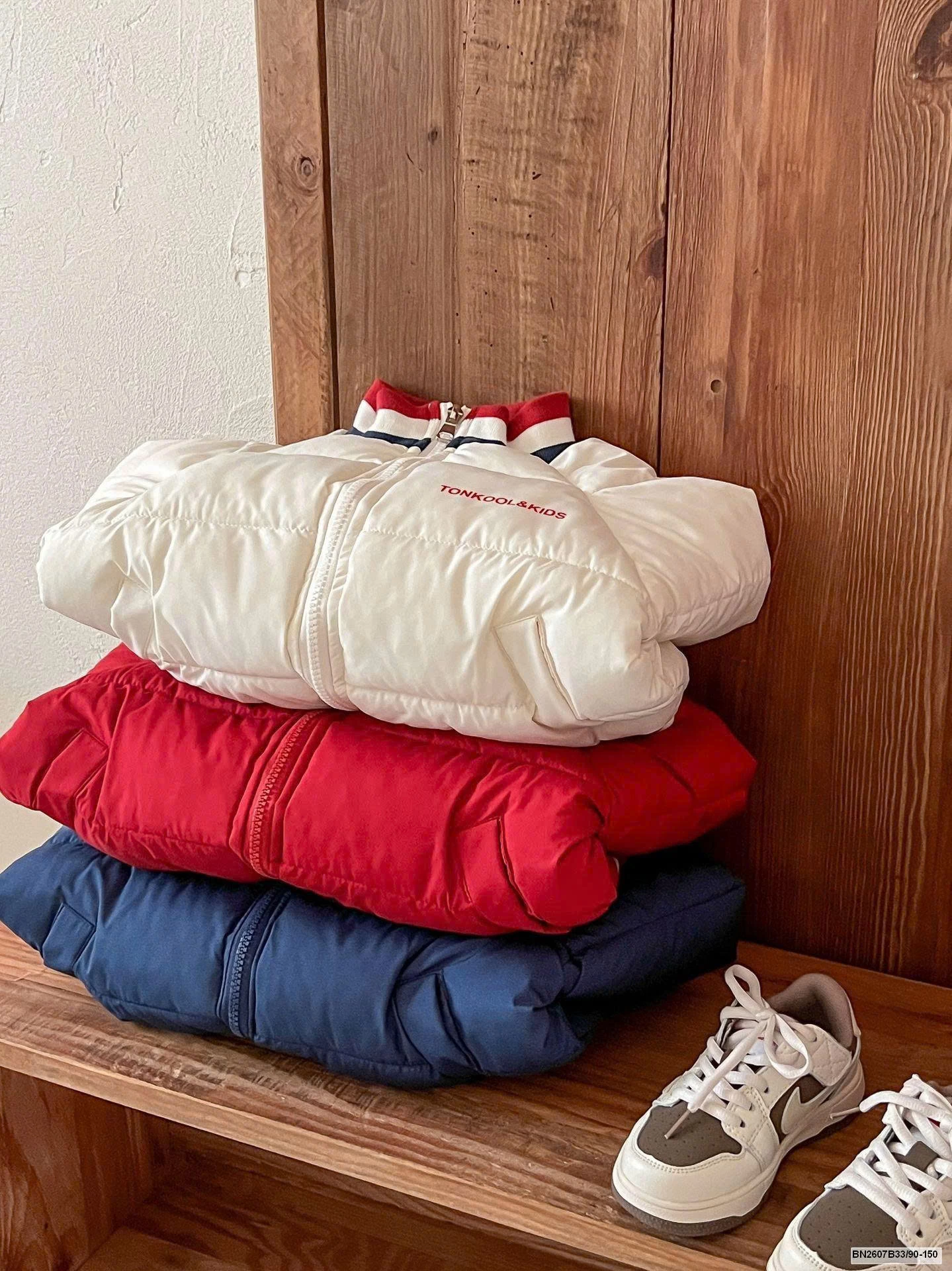 ÁO PHAO TRƠN PHỐI VIỀN