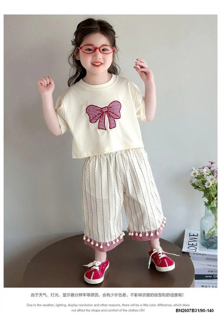 SÉT ÁO THUN NƠ DÁNG NGẮN