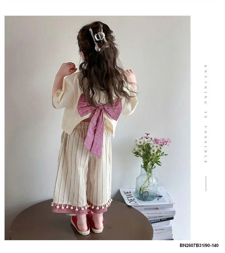 SÉT ÁO THUN NƠ DÁNG NGẮN