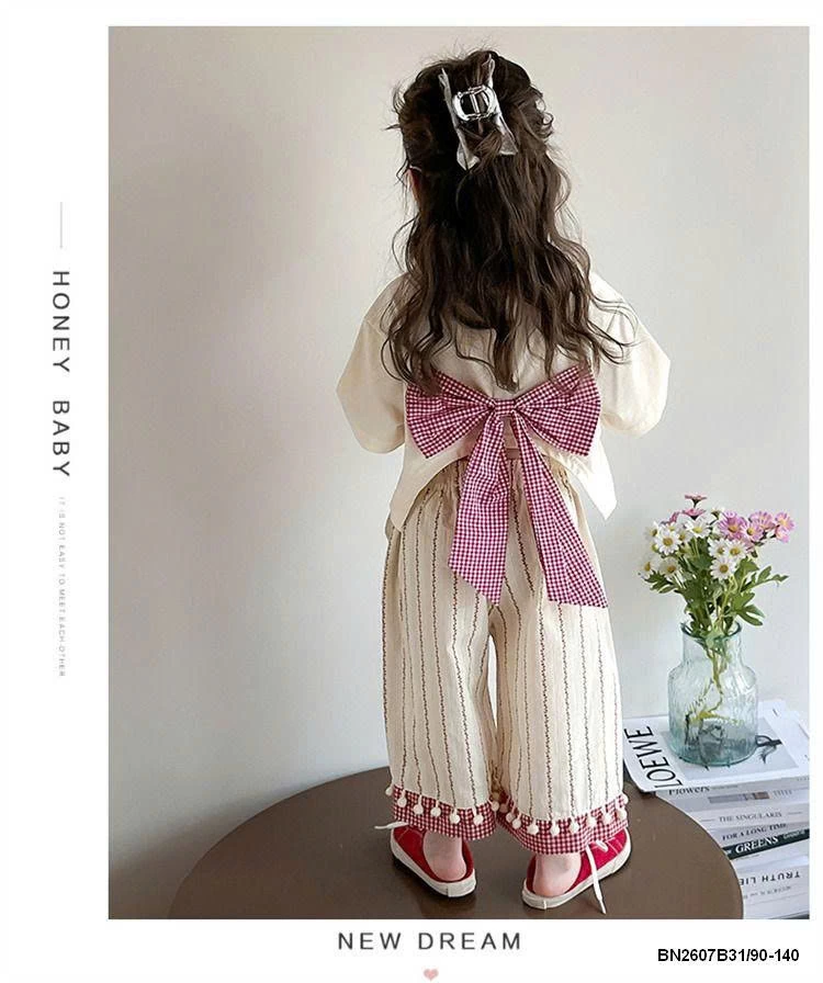 SÉT ÁO THUN NƠ DÁNG NGẮN