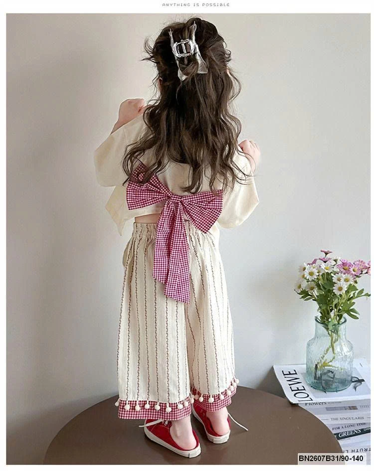 SÉT ÁO THUN NƠ DÁNG NGẮN