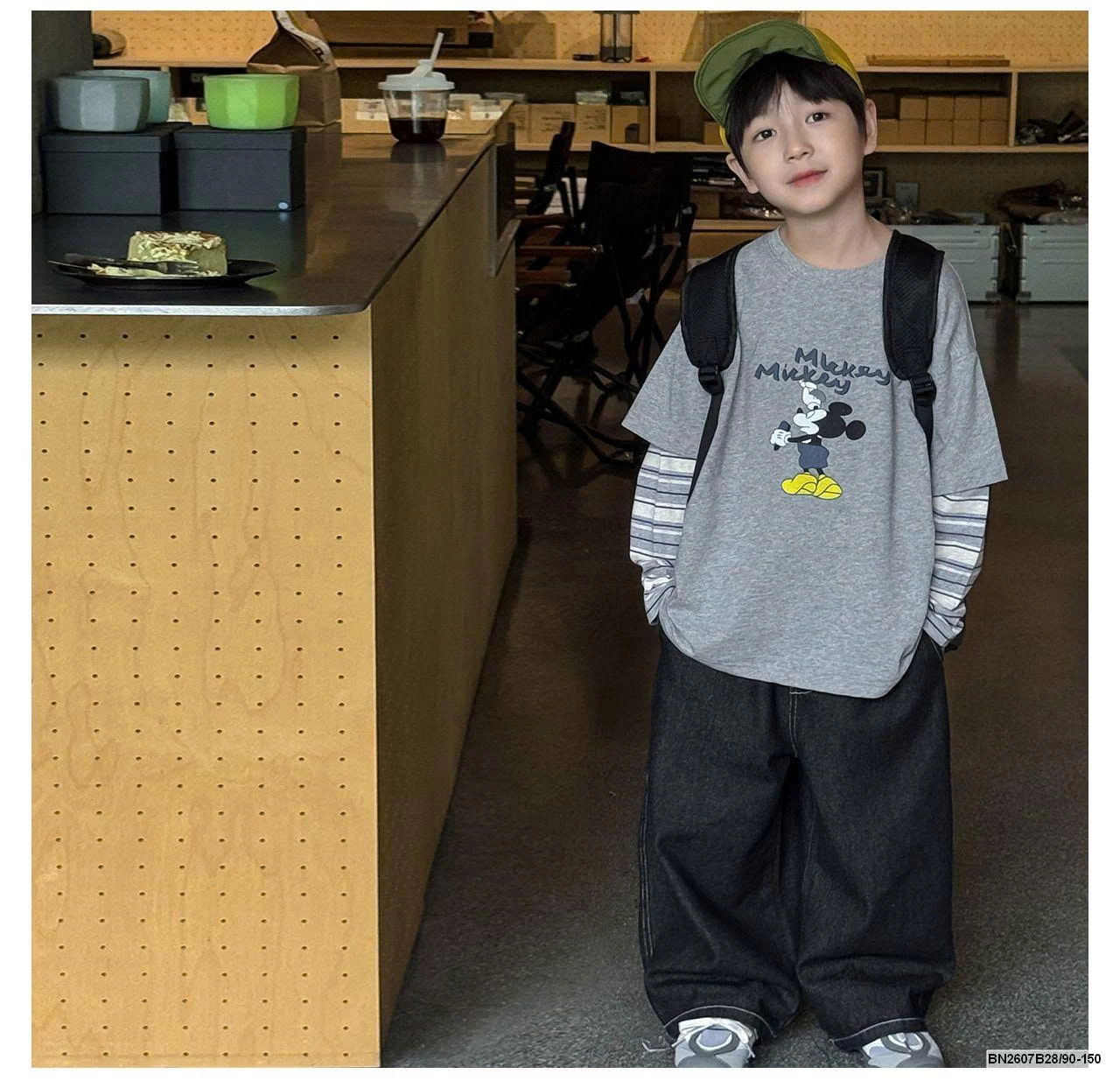 QUẦN JEAN SUÔNG ĐEN